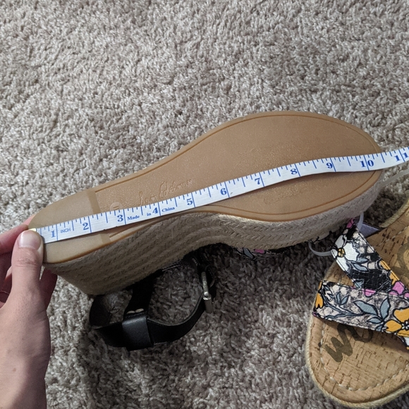 Sam Edelman Espadrilles Sandals Destin Size 12M - Picture 7 of 8